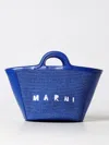 Marni Women's Tropicalia Small Bag In Blue
