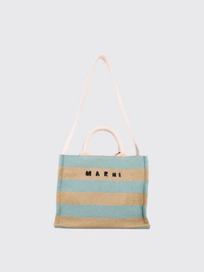 MARNI TOTE BAGS MARNI WOMAN COLOR BRICK RED,G87935121