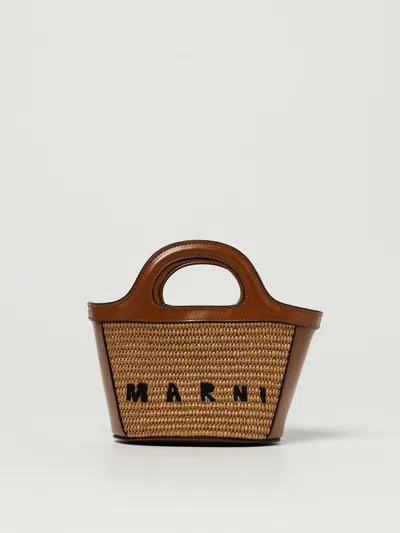 Marni Handbag  Woman Color Brown