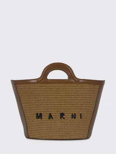 Marni Shoulder Bag  Woman Color Brown