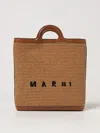 Marni Tropicalia Handbag In Brown