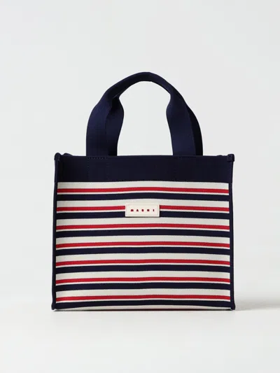 Marni Handbag  Woman Color Marine