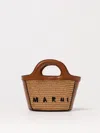 MARNI HANDBAG MARNI WOMAN COLOR NATURAL,427695067