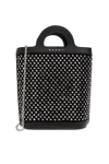 Marni Nano Tropicalia Crystal-embellished Bucket Bag