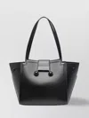 Marni Handbag With Double Handles For Shoulder In Black
