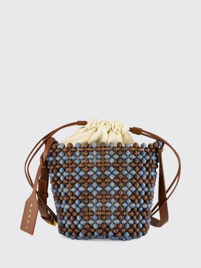 Marni Handbag Woman Color Blue