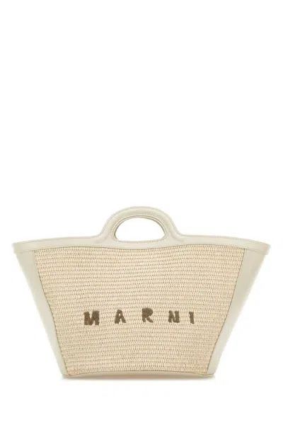 Marni Handbags. In White