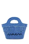 Marni Women's Denim Micro Tropicalia Handbag