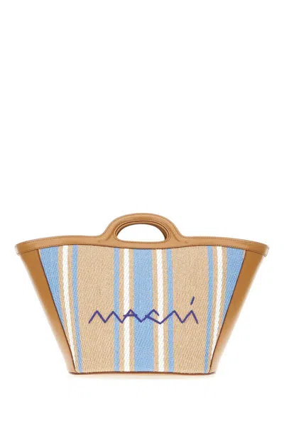 Marni Handbags. In White