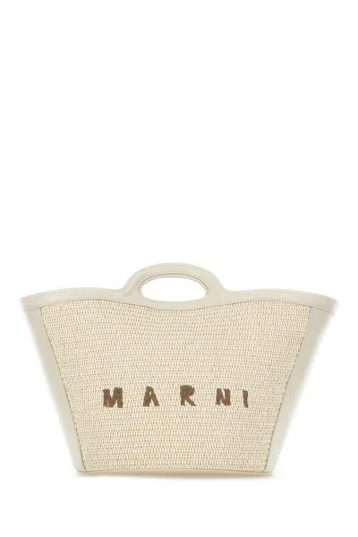 Marni Handbags. In Sand