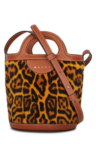 Marni Handbags. In Gold