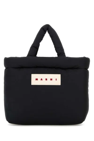 Marni Handbags. In Black