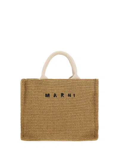 Marni Handbags In Brown