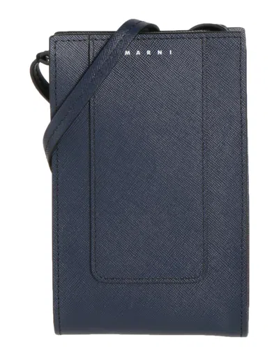Marni Handbags In Dark Blue