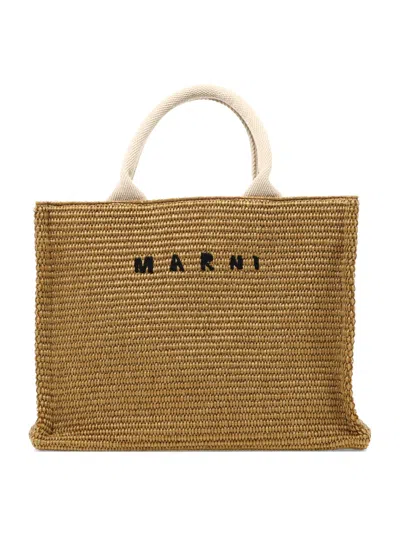 Marni Handbags Hand Bags Beige