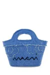 Marni Women's Denim Micro Tropicalia Handbag