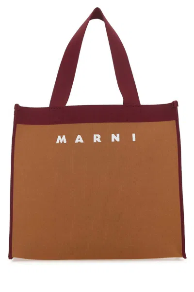Marni Handbags. In Brown
