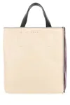 Marni Women's Multicolor Leather Museo Soft Handbag | Shmp0018l0p2644 Color Zo189 In Multicoloured