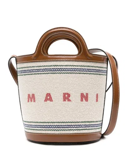 Marni Handbags In Naturmoka