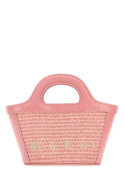 Marni Handbags. In Pink