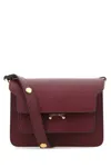 Marni Mini Trunk Bag In Red