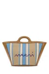 Shop Marni Handbags. In Stripped