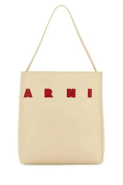 Marni Handbags. In White
