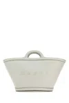 Marni Grosse Tropicalia Handtasche In White