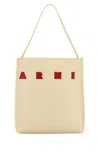 Marni Museo Small Tote Bag In Neutral