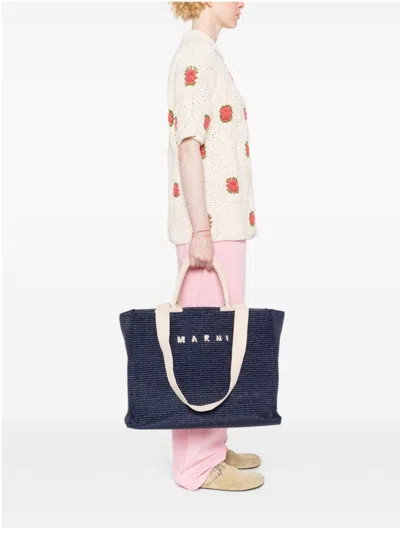 Marni Handbags Woman In Blue