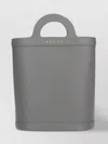 MARNI HANDLE AND CHAIN STRAP SHOULDER BAG