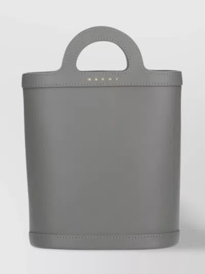 Marni Handle And Chain Strap Shoulder Bag