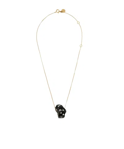 Marni Handmade Necklace In Yellow