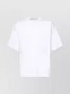 Marni Handmade Symbol Embroidered Cotton T-shirt In White