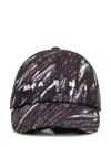 Marni Brim Curve Pattern Print Hats