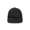 Marni Baseball Hat In Black
