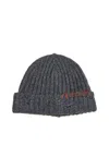 Marni Hat In Granite