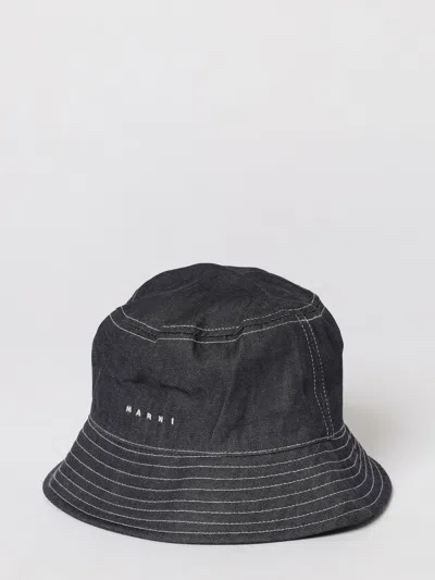 Marni Hat Kids  In Burgundy