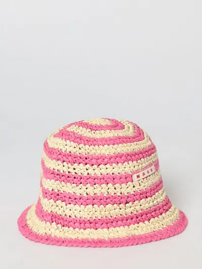 Marni Hat Kids  In Pink