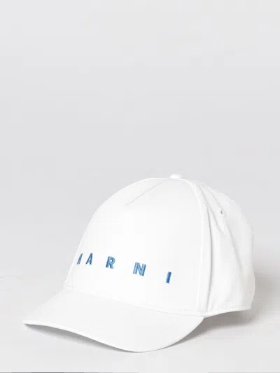 Marni Hat Kids  In White