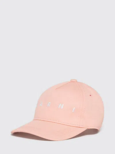 Marni Hat Kids In Pink