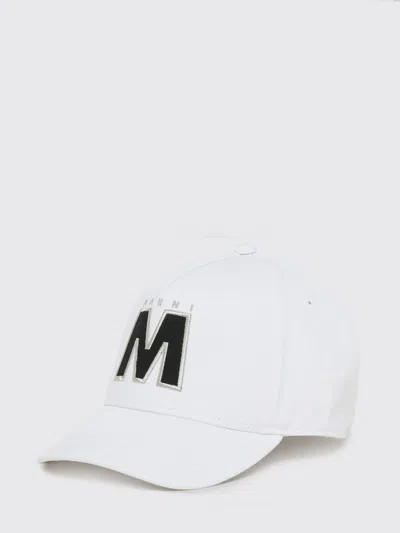 Marni Hat Kids In White