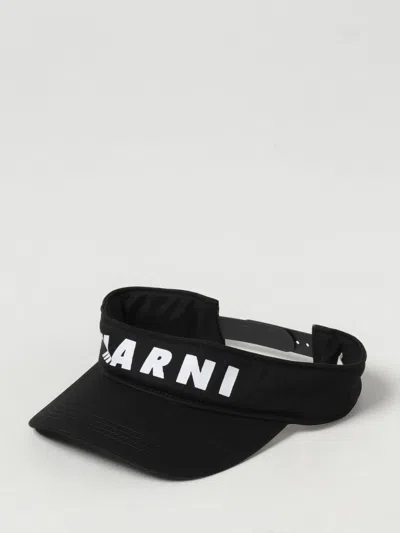 Marni Hat  Kids Colour Black