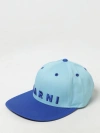 Marni Hat  Kids Color Gnawed Blue In Gnawed Blue