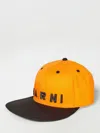 MARNI 帽子 MARNI 儿童 颜色 橙色,F31059004