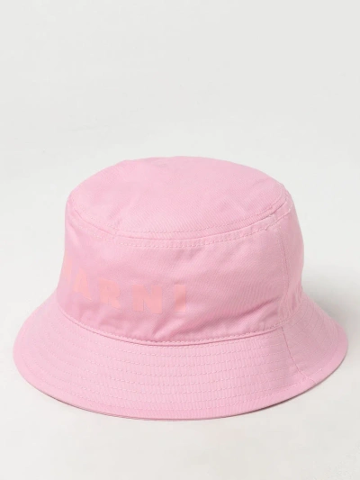 Marni Hat  Kids Color Pink