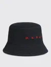 Marni Bucket Hat In Black