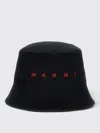 Marni Bucket Hat In Black