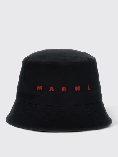 Marni Hat Men  In Black