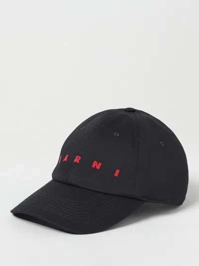 Marni Hat Men  In Black